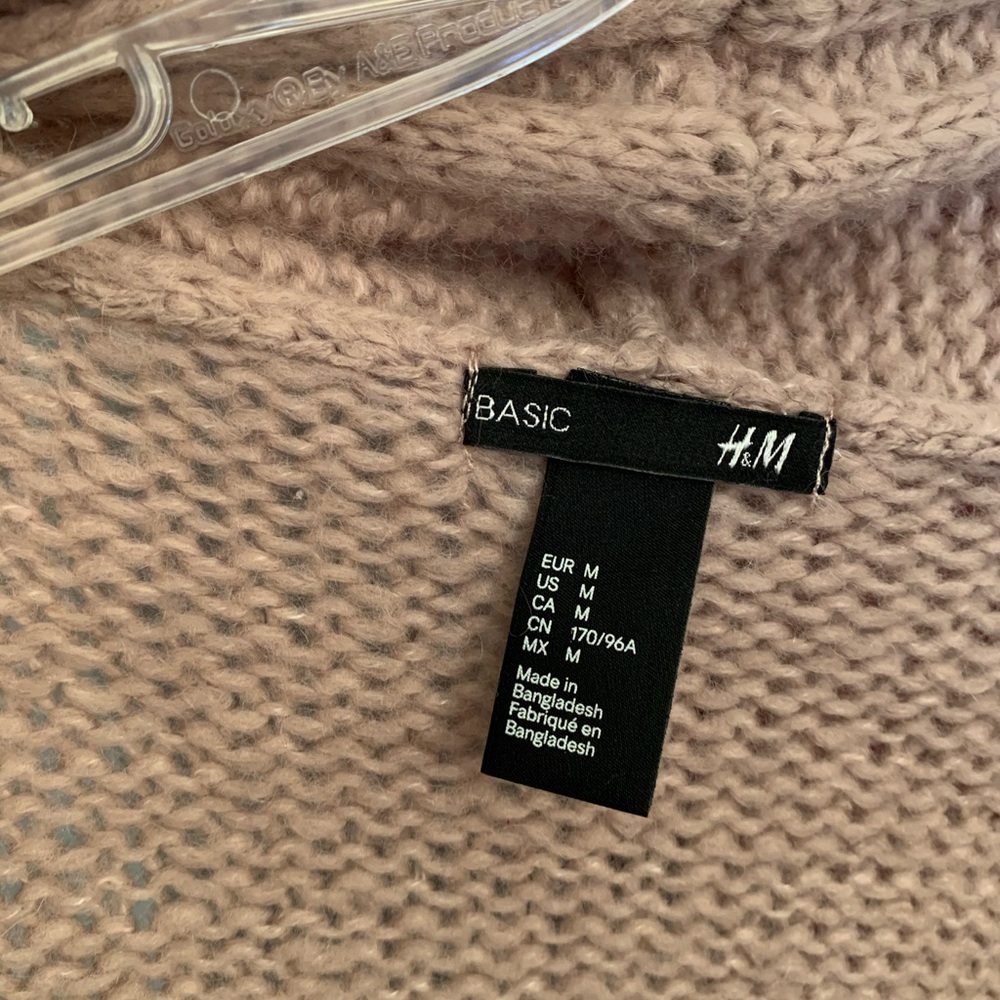 Open sweater - Picture 3 of 3